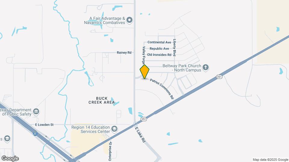 2041 Patriot Commons Rd Map and Location Details