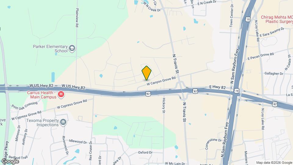 504 Sagebrush Trl Map and Location Details