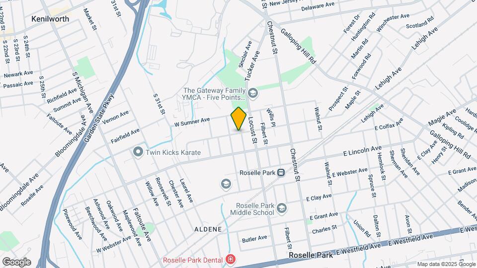 120 W Roselle Ave-Unit -8 Map and Location Details