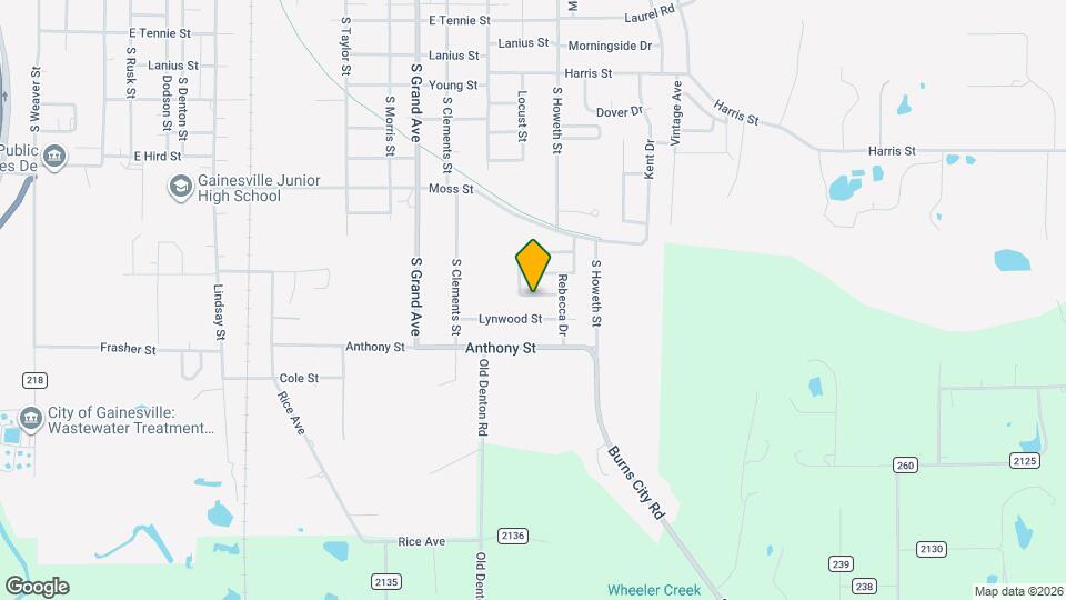 1500 Nila Dr Map and Location Details