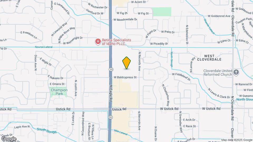 Affinity at Boise 55+ Mapa y Detalles de la Ubicación