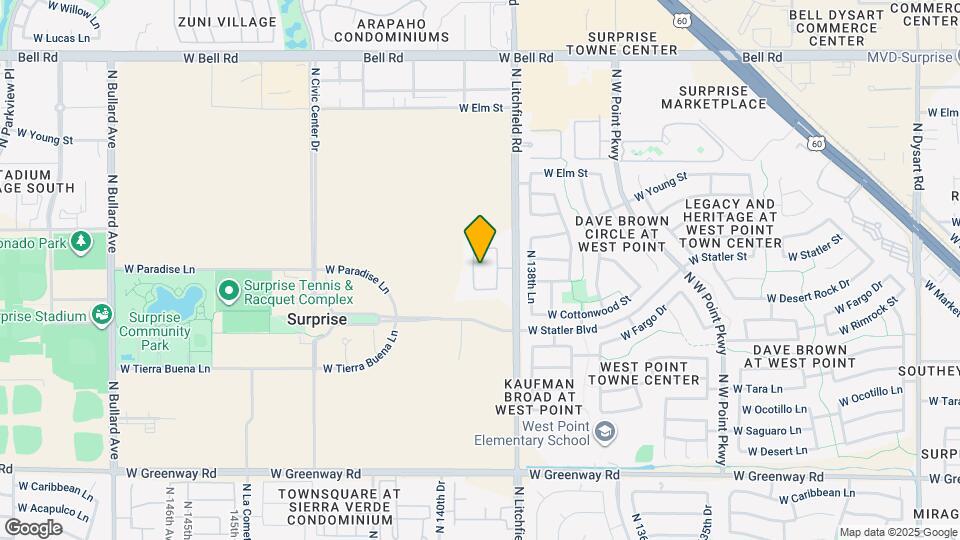 Alta Surprise Map and Location Details