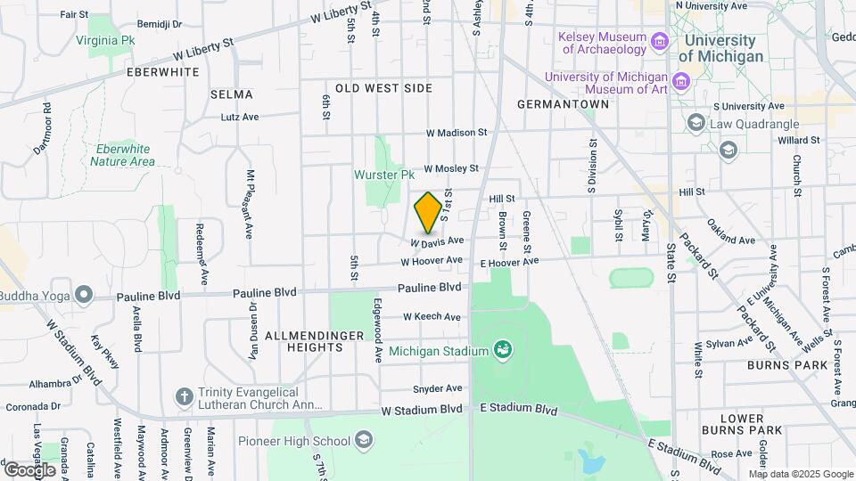 330 W Davis Ave Mapa y Detalles de la Ubicación