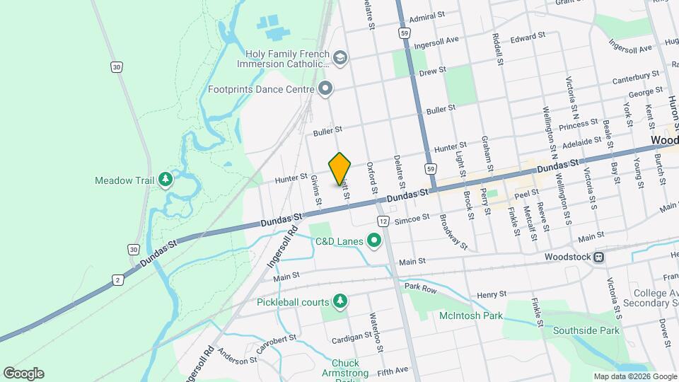 25 Winniett St Map and Location Details