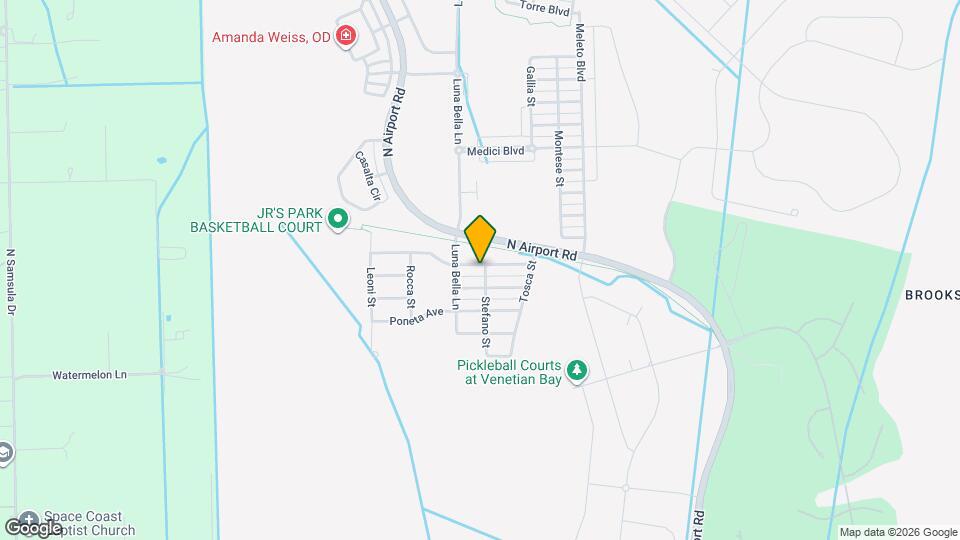 3446 Pegaso Ave Map and Location Details