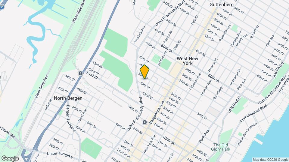 5410 Adams St, Unit Ground Mapa y Detalles de la Ubicación
