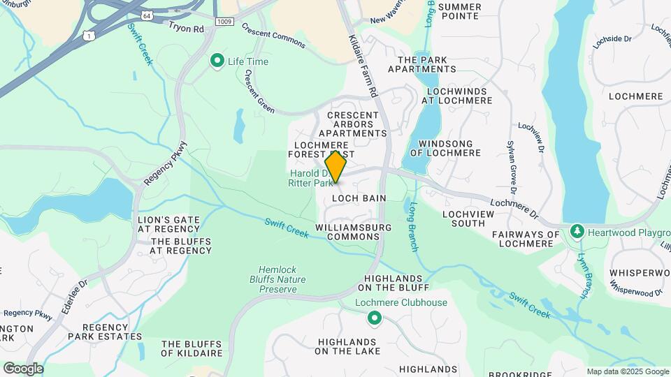 101 Glen Hearth Ct Map and Location Details