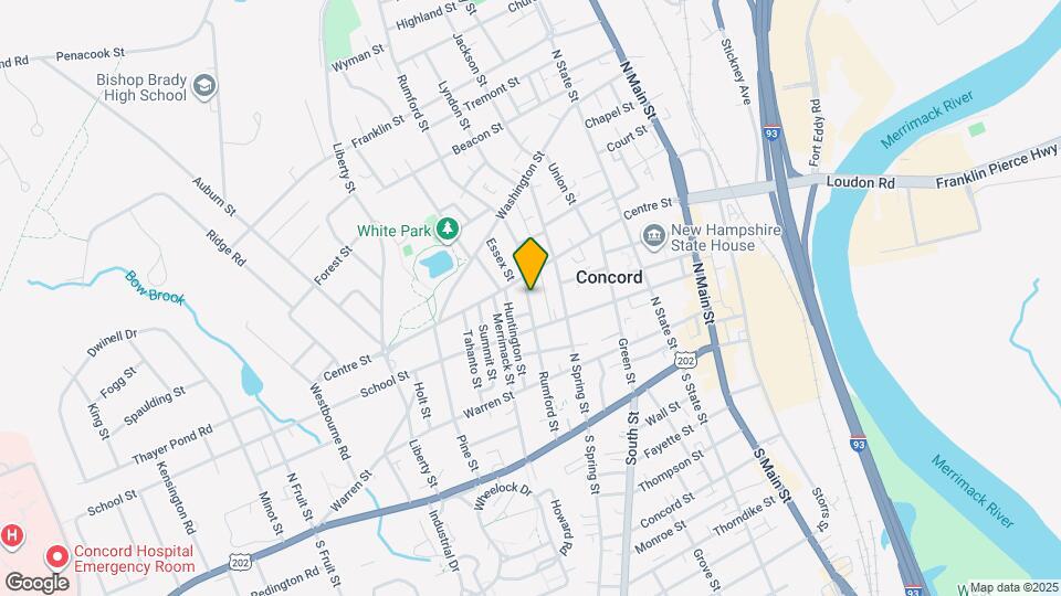 56 Rumford St, Unit #3 Map and Location Details