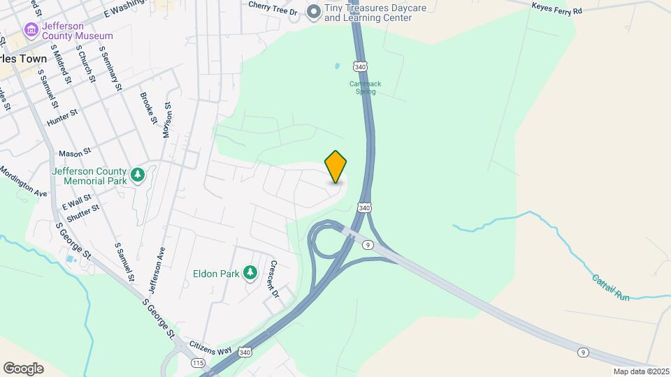 157 Gumspring Dr Map and Location Details