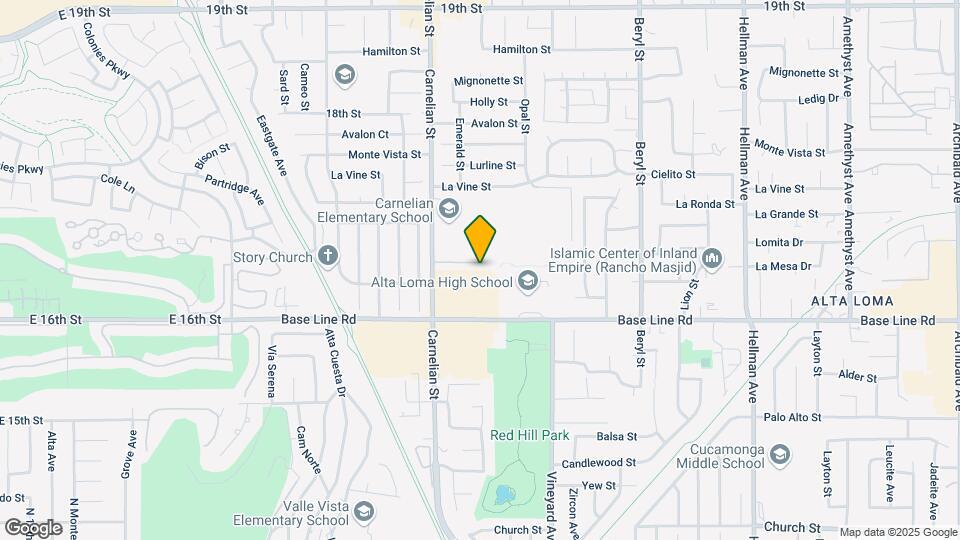 8791 Lomita Dr Map and Location Details