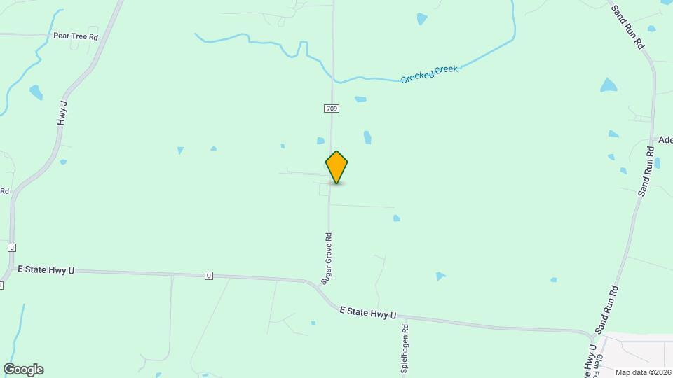 1566 Sugar Grove Rd Mapa y Detalles de la Ubicación