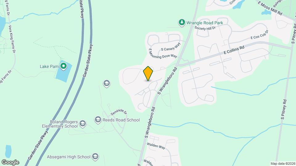 53 Shawnee Pl Mapa y Detalles de la Ubicación