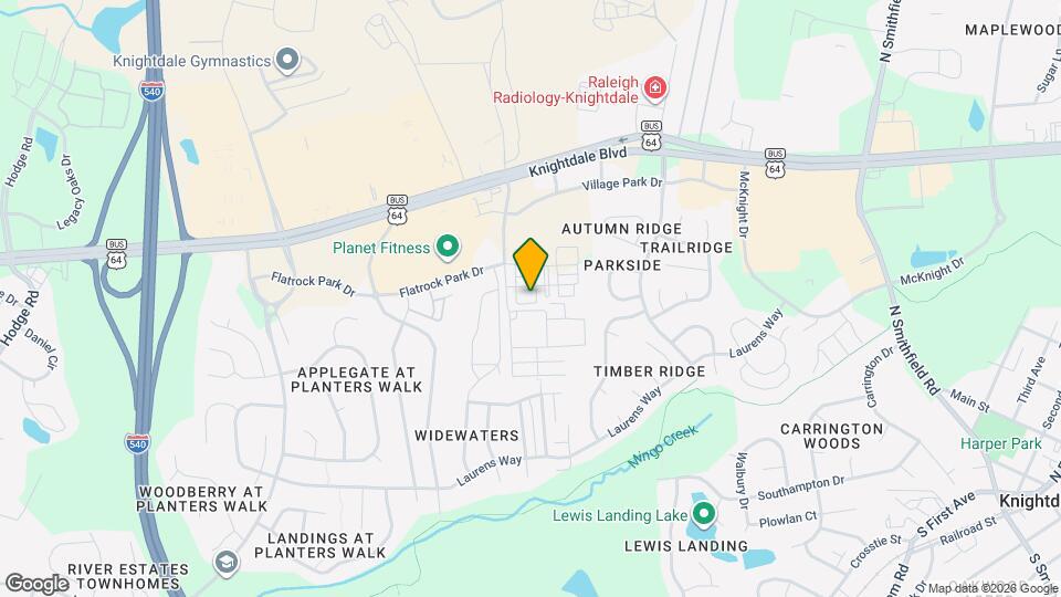 1505 Irving Hl Dr Map and Location Details