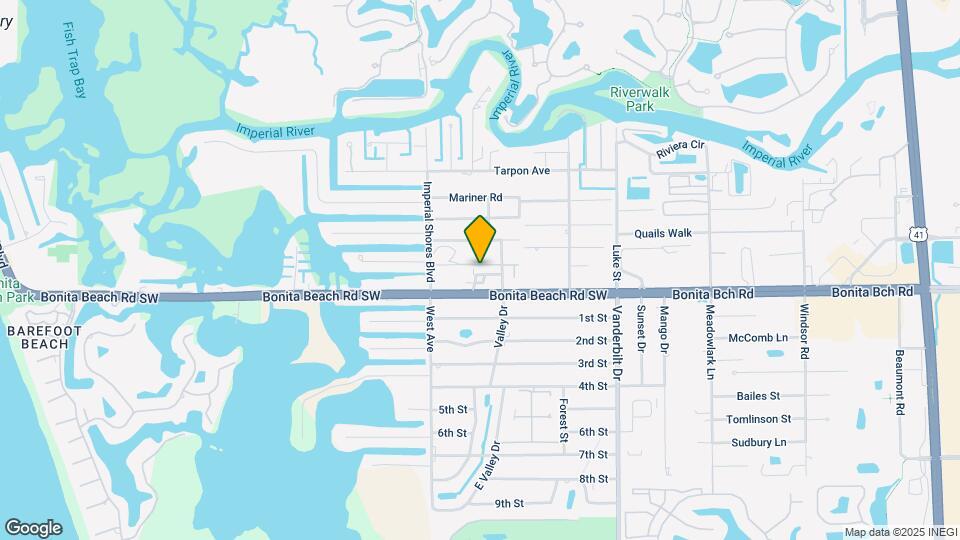 4420 Bonita Beach Walk Dr Map and Location Details