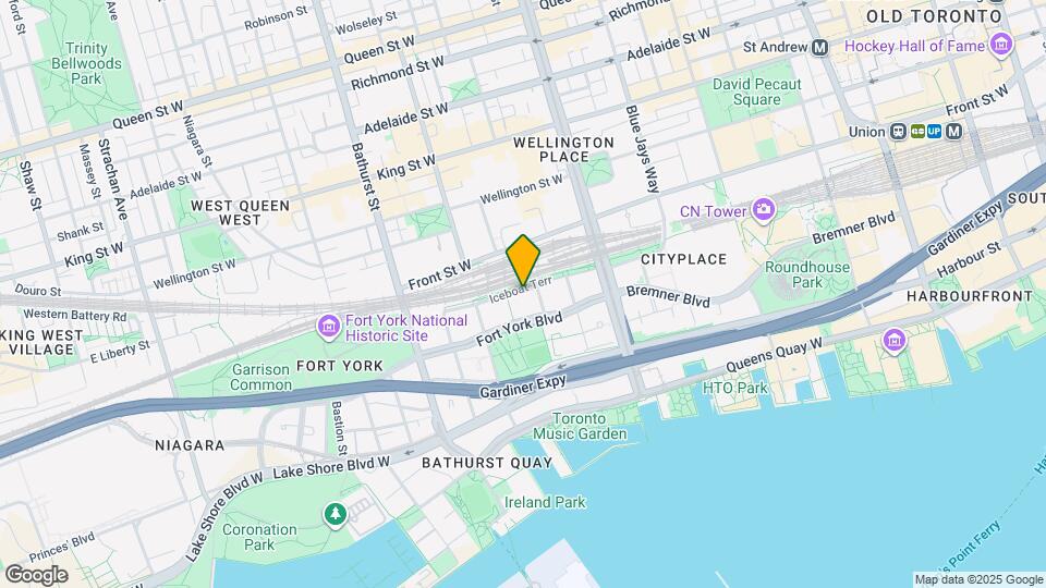 1 Iceboat Terr Map and Location Details