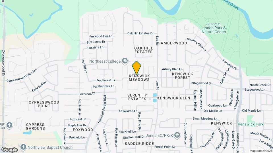 21203 Ambergris Ct Map and Location Details