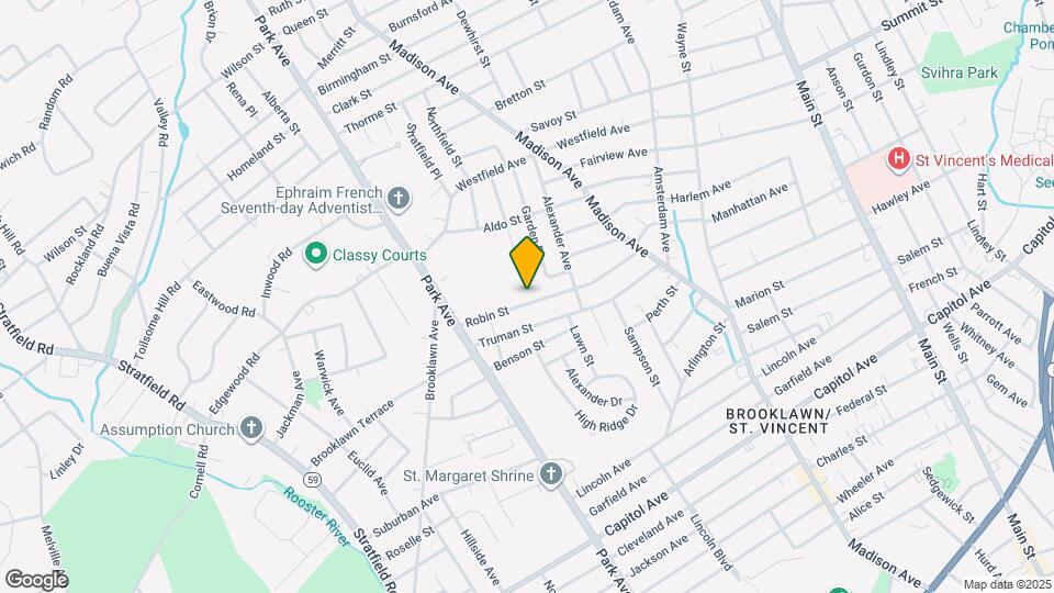 274 Robin St Mapa y Detalles de la Ubicación