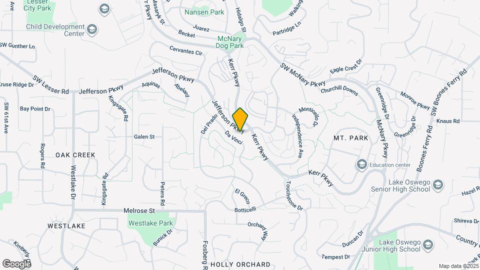 Gables at Mt Park Map and Location Details