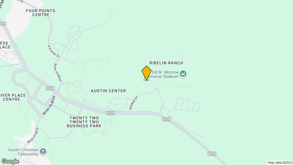 9900 McNeil Dr Map and Location Details