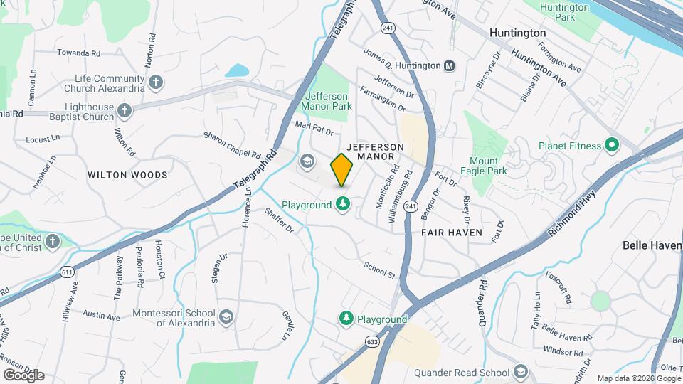 5964 Edgehill Ct Map and Location Details