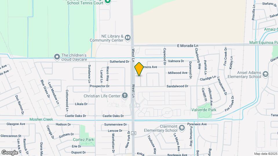 9203 Dalewood St Mapa y Detalles de la Ubicación