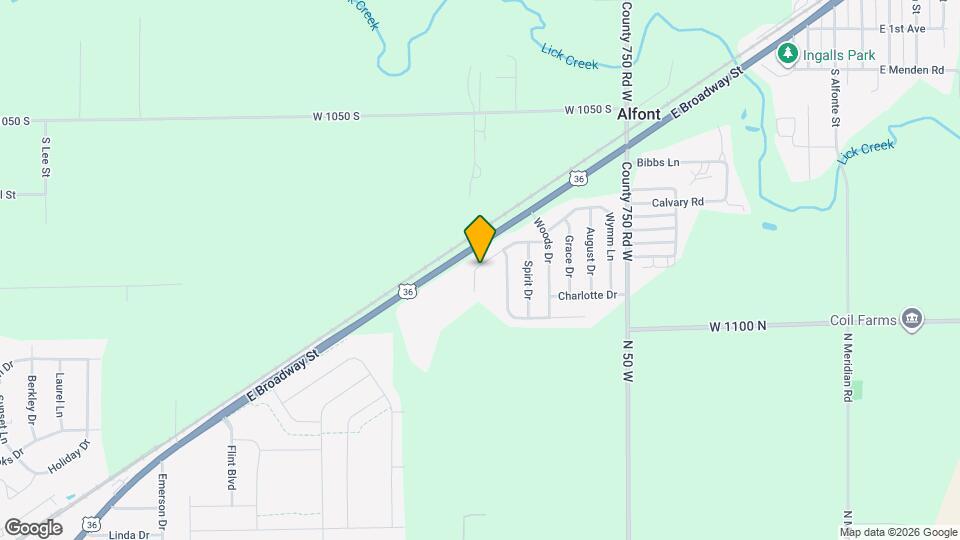 7841 Rose Ln Map and Location Details