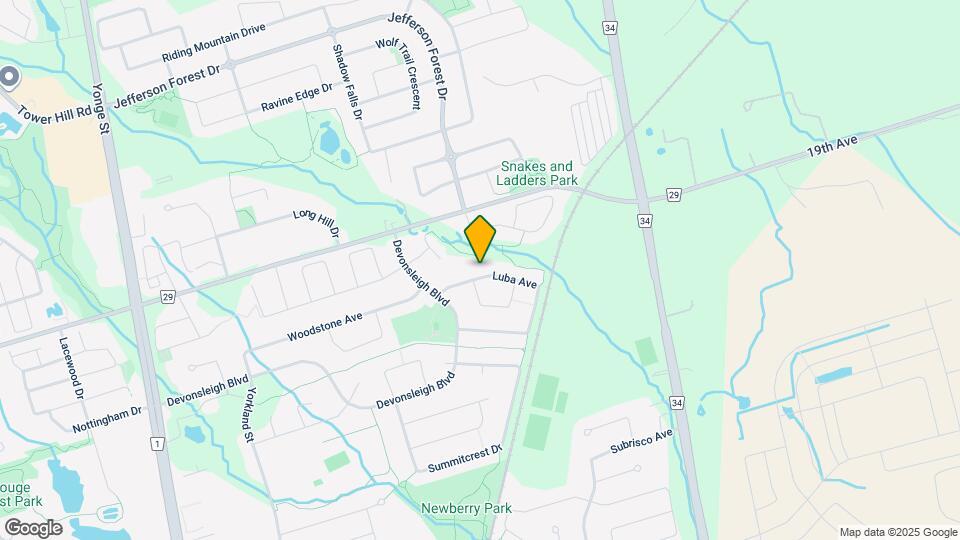 97 Luba Ave Map and Location Details