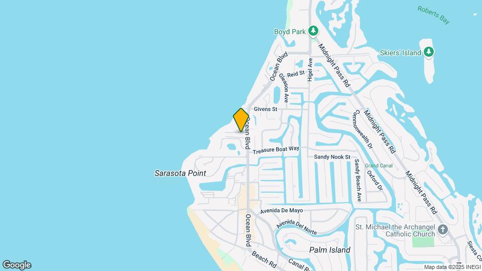 4900 Ocean Blvd Map and Location Details