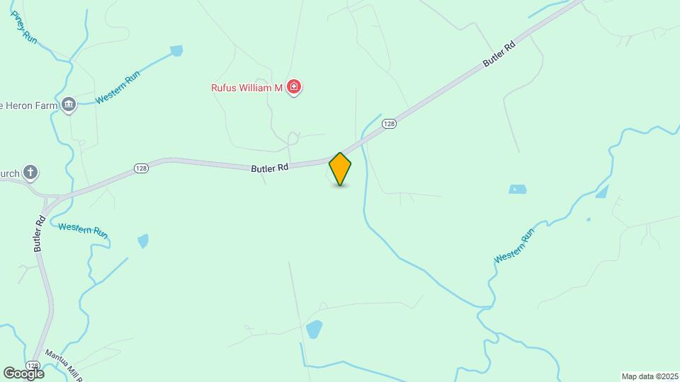 2909 Butler Rd Map and Location Details