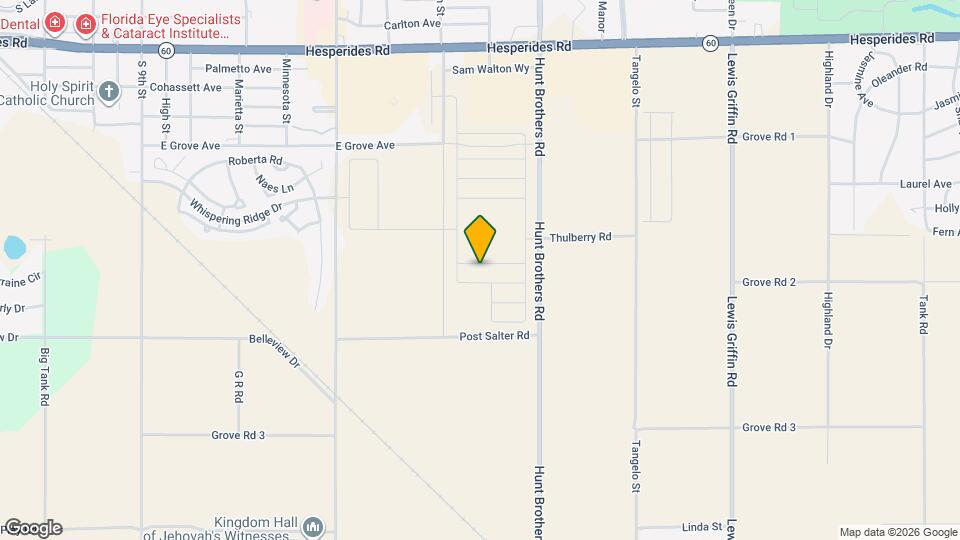 3358 Alexander Dr Map and Location Details