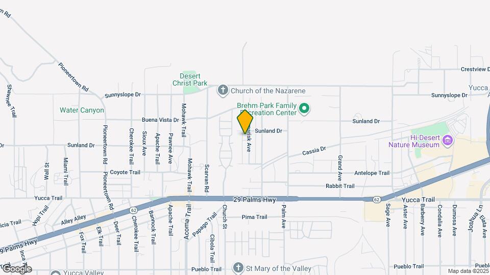 7064 Tamarisk Ave Map and Location Details