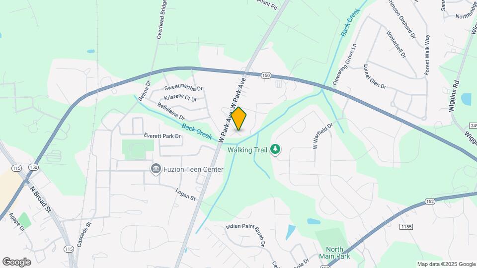 120 Fosters Gln Pl Map and Location Details