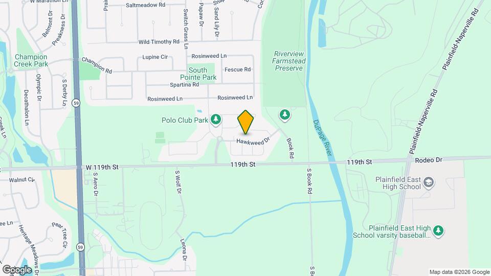 5920 Hawkweed Dr Map and Location Details