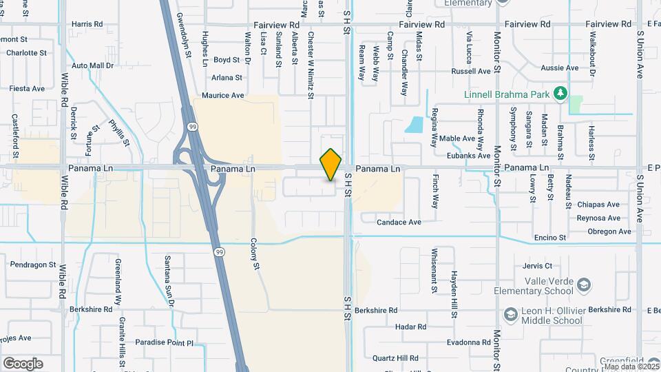 6513 Pine View Dr Mapa y Detalles de la Ubicación