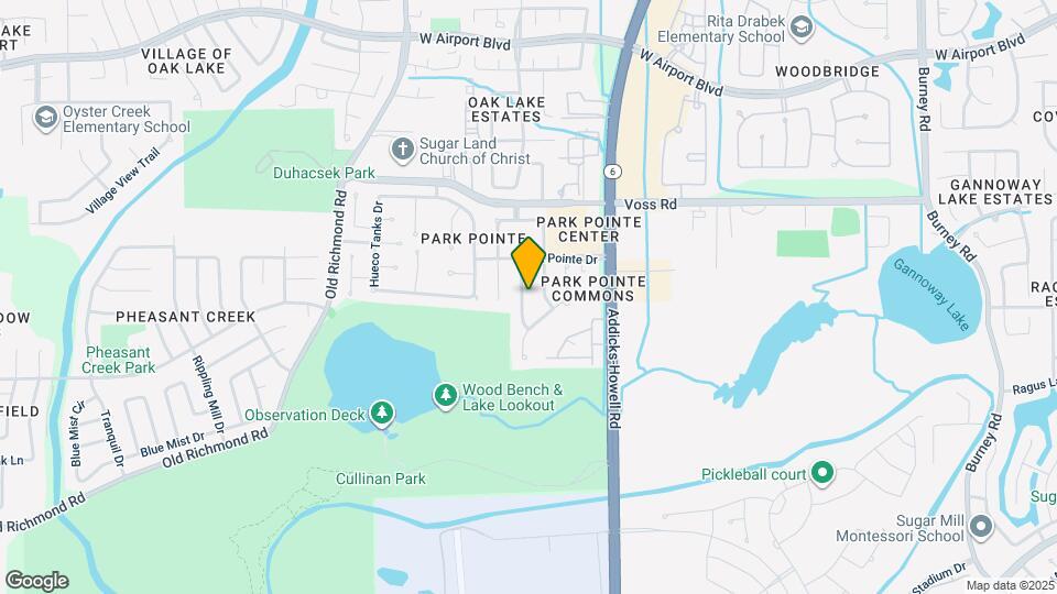 11931 McKinney Falls Ln Map and Location Details