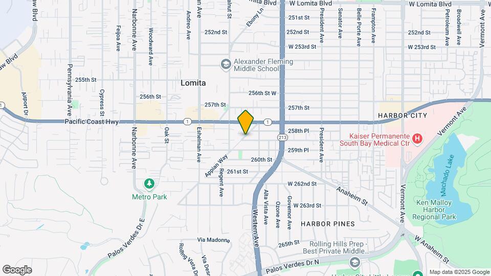 1831 259th St Map and Location Details