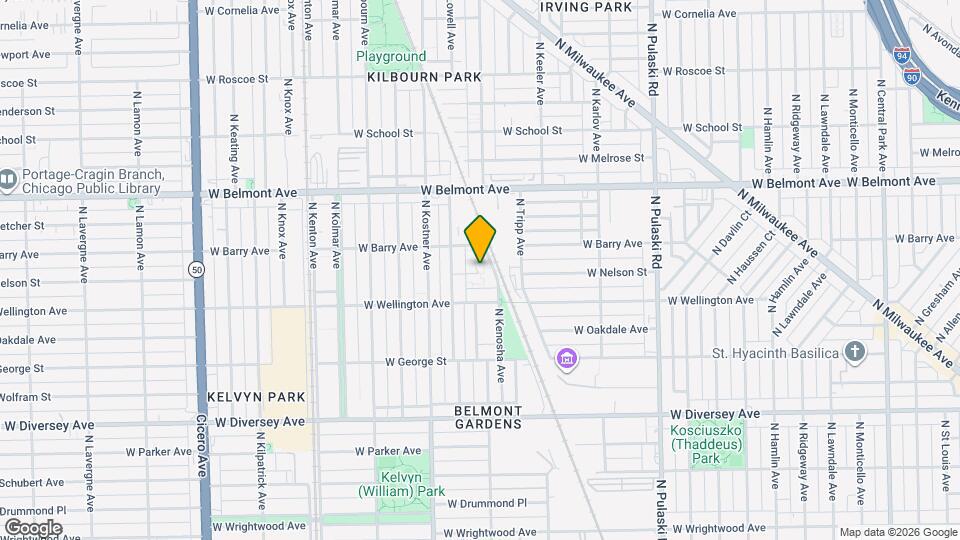 4260 W Nelson St Map and Location Details