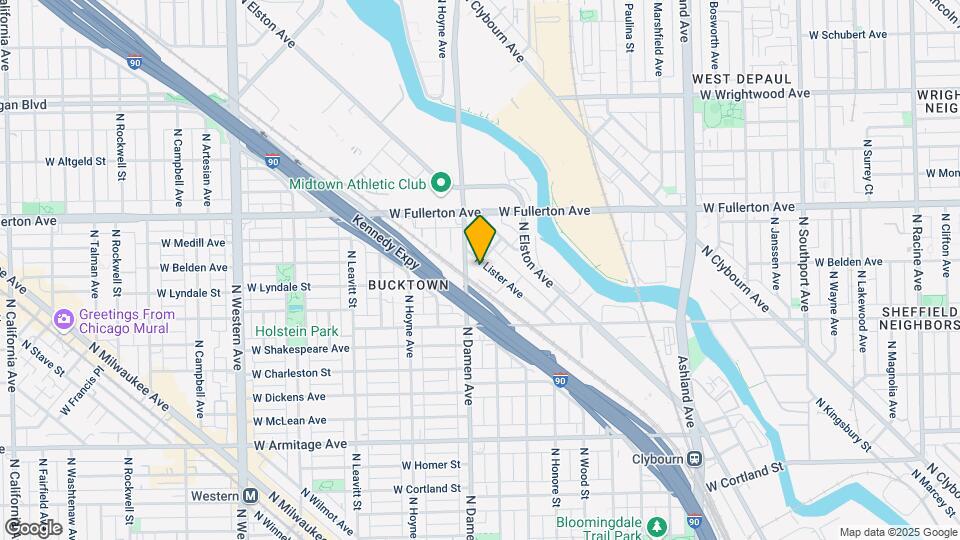 2336 N Lister Ave, Unit 202 Mapa y Detalles de la Ubicación