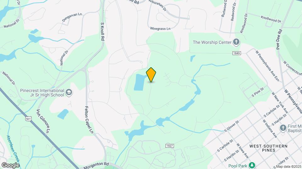 204 Holly Spgs Ct Mapa y Detalles de la Ubicación