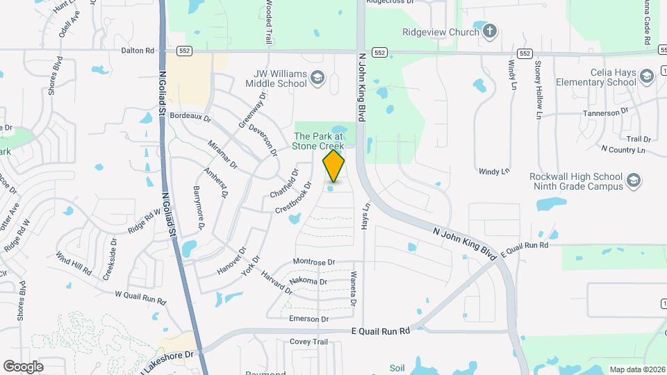 532 Petrel Dr Map and Location Details