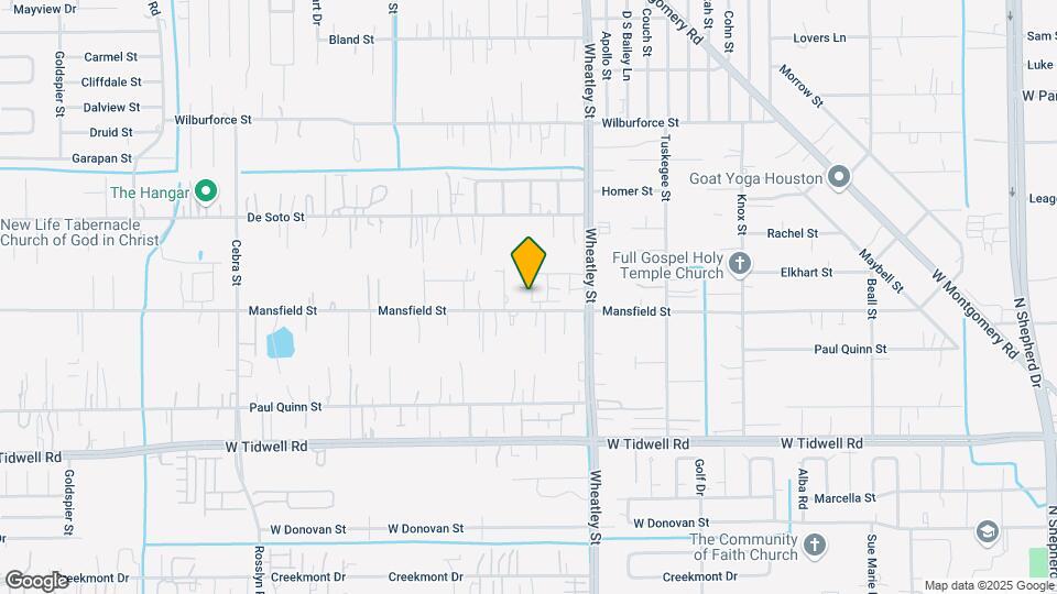 1210 Highland Square Ln Map and Location Details