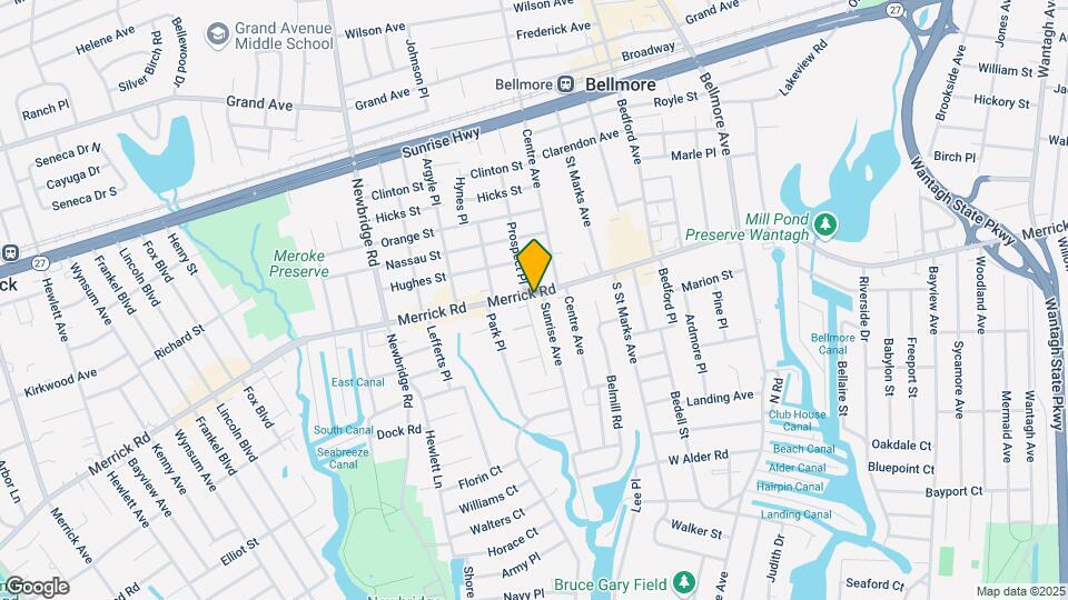 2572 Merrick Rd, Unit C Map and Location Details