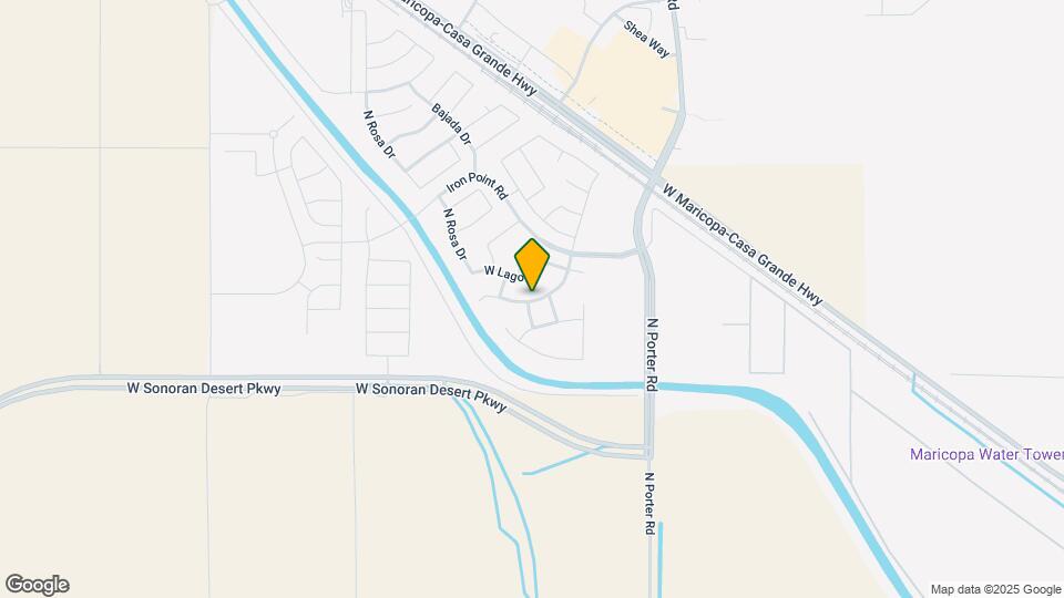 41932 W Manderas Ln Map and Location Details
