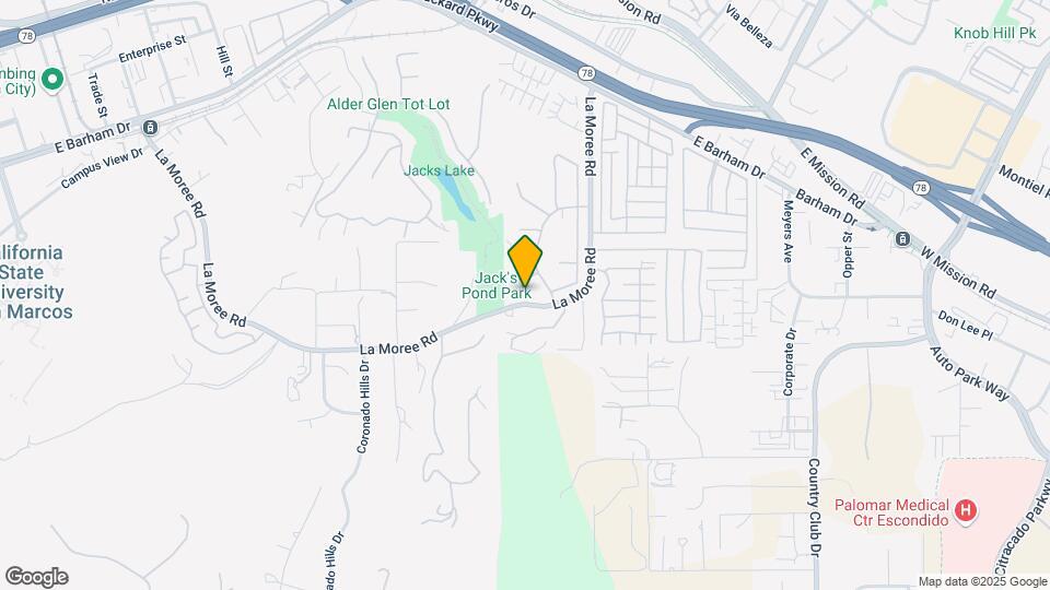 1134 Adele Ln Map and Location Details