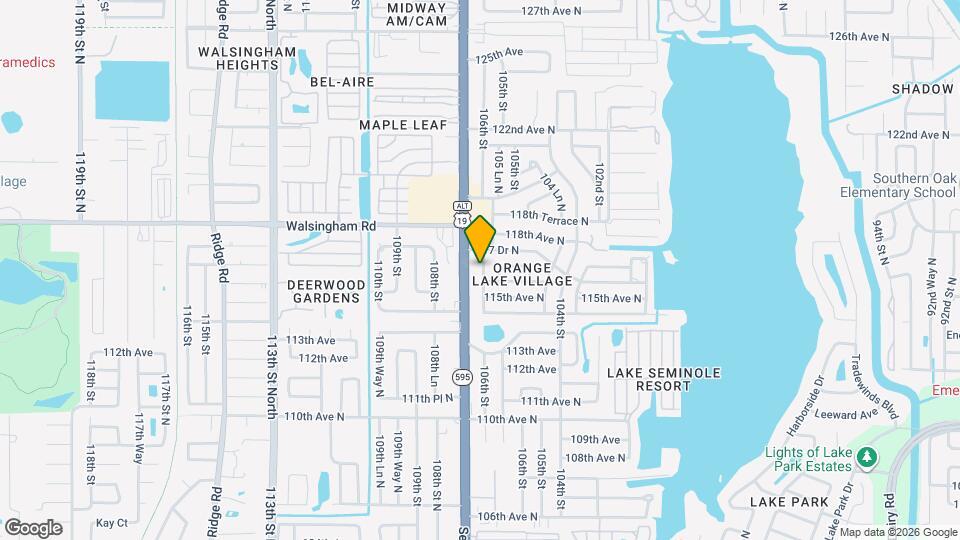 11630 106th St Map and Location Details