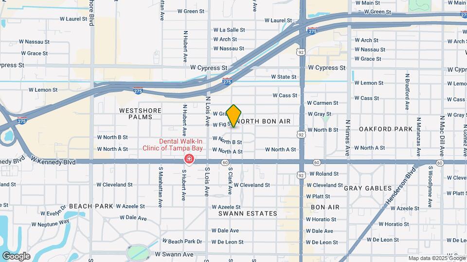 4019 W Waterman Ave Map and Location Details