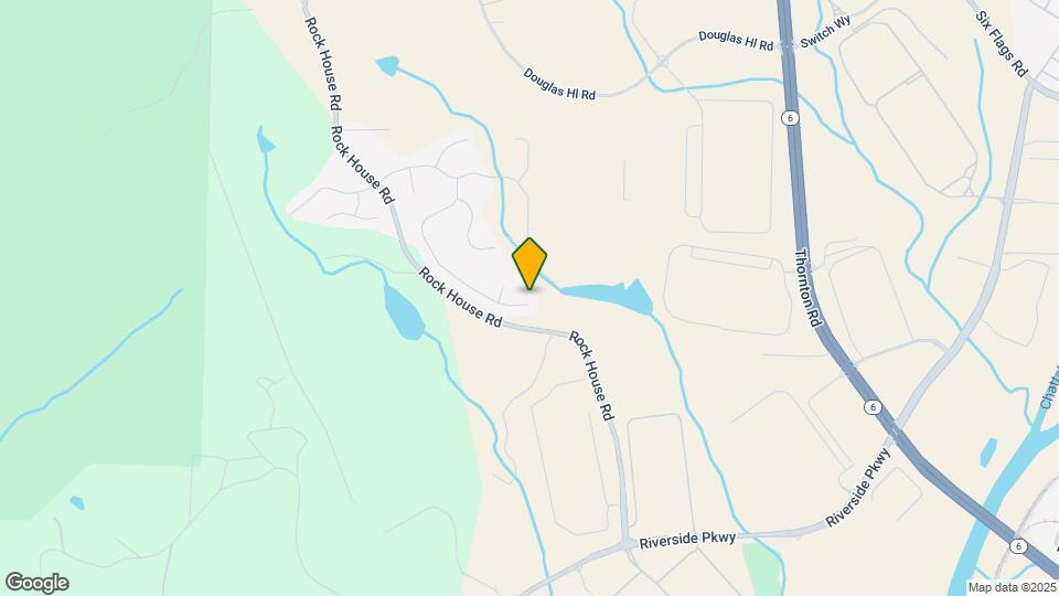 2455 Valley Creek Dr Map and Location Details