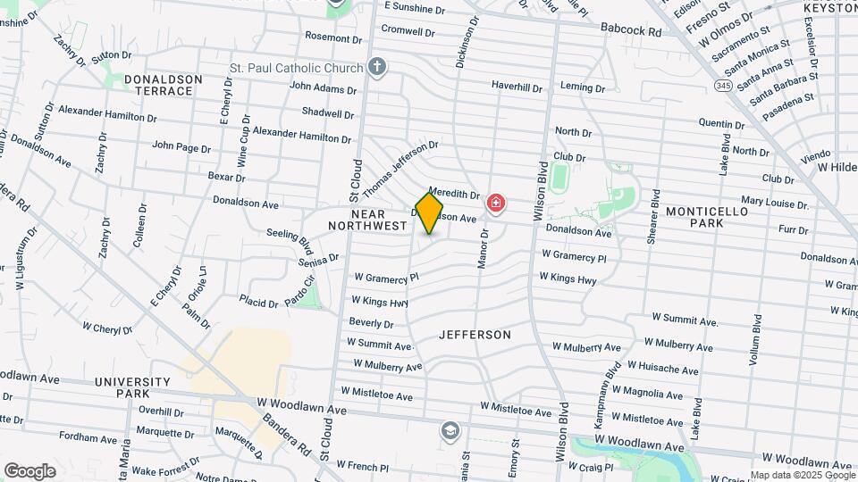 237 Senisa Dr Map and Location Details