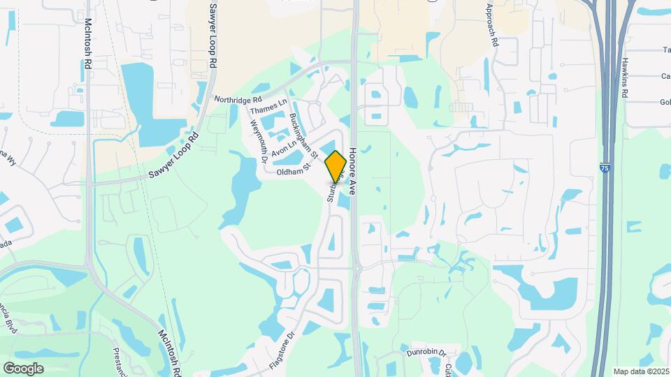 6323 Sturbridge Ct Map and Location Details