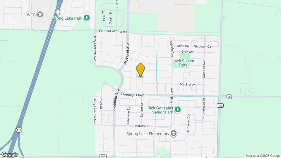 1800 Sander St, Unit Unit 03 Map and Location Details
